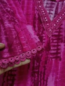 Straight Cut Kurti - Small Size