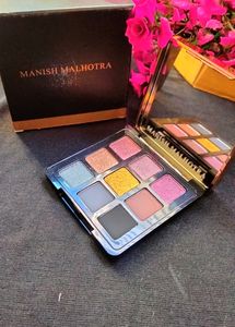 Manish Malhotra 9 In 1 Eyeshadow Palette