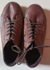 Brown Casual Shoes