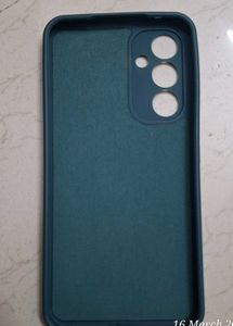 Blue Silicone Phone Case For A54 SAMSUNG UNUSED