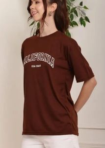 Women Oversized T Shirt