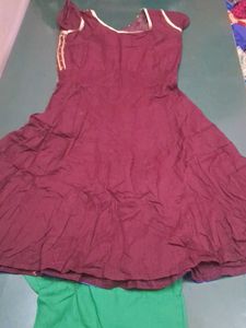 Pure Cotton Kurti ✨️