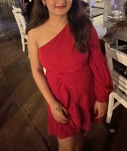 One Shoulder Dress