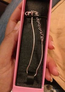 Elegant Silver Snake Chain Bracelet