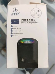 JTP Bluetooth Speaker
