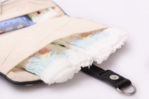 Clutch Bag/Diaper Bag