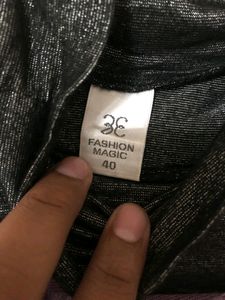 High Neck Full Sleeve Top