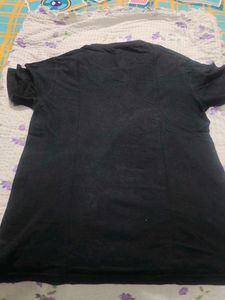 Black Half Tshirt