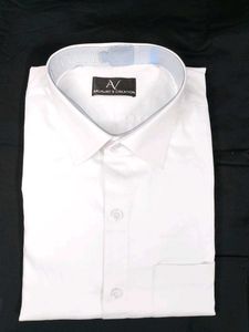 White Formal Shirt