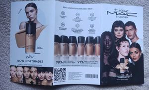 MAC FOUNDATION SAMPLE