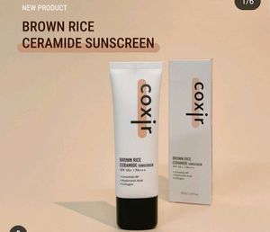 COSRX Brown Rice Ceramide Sunscreen SPF 50