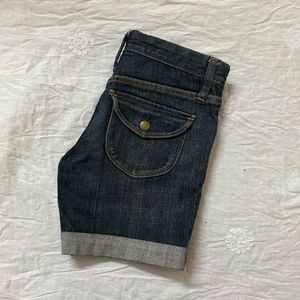 Denim Shorts With Cute Details