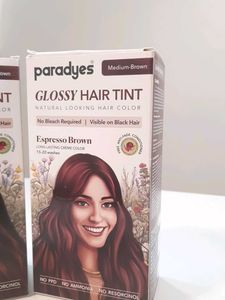 2 Paradyes No Bleach Hair Color