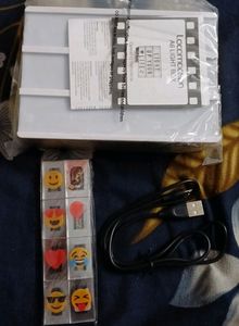 Black Mini A6 Magnetic Cinematic Light Box.