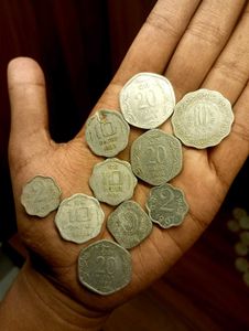 Old Indian Coins.