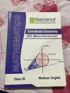 Resonance  Mathematics/ Maths JEE (Main+ Advanced)