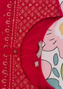 Hot Pink Kurti