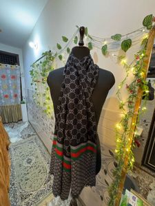 Gucci Scarf Unisex Extremely Soft😍