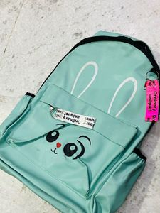 Leather Backpack 🎒