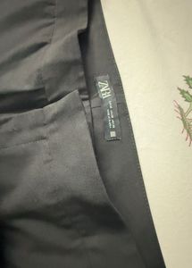 Zara Tailored Trousers Euro 38 Formal