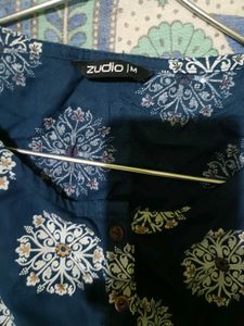 Floral Print Kurta