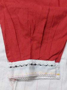 KURTI AND AFGHANI SALWAR WITH DUPΑΤΤΑ
