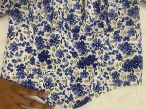Floral Corset Top