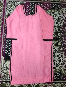 Pink Kurta , Looking Fabulous 😍