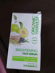 Organic Harvest Face Serum Vit C