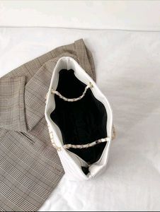 Quilted Green Handbag