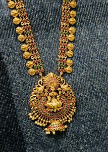 Lakshmi Short And Long Haram
