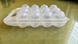 Egg Storage Box/ Holder  - Portable