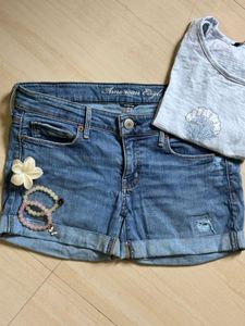 American Eagle Denim Shorts