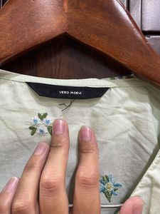 Vero Moda Green Top