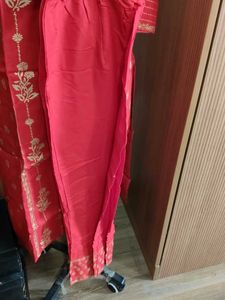 Elegant Red Kurta