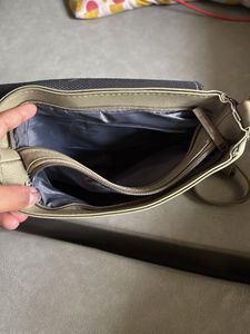 Green Sling Bag