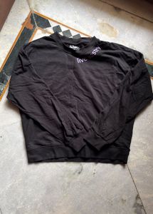 Black Long Sleeve Top