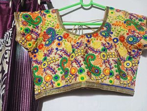 Embroidery Blouse
