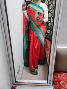 A Traditional Saree