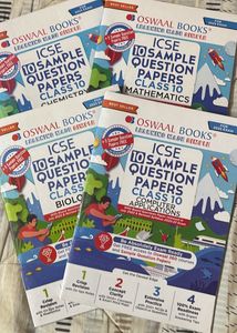 ICSE Class 10 Sample Papers(2023)- Set Of Four
