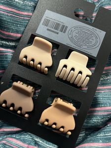 Colorful Hair Claw Clip Set