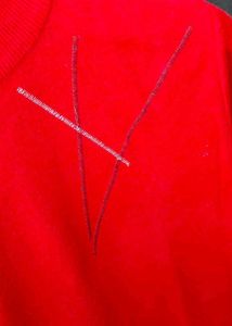 Red Knit Sweater top❣️