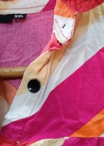 Striped Tiered Dress