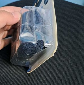 Decathlon kuikma Badminton towel Grip × 2Black