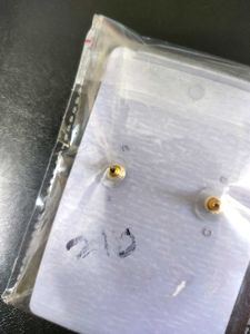 Lavomi Floral Drop Earrings