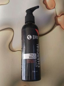 💥 Beardo Charcoal Face Wash 200ml Brand New Unused