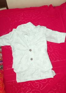 Baby Boy 3 Pc Kurta Pajama Set