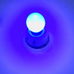 Fancy 0.5 Watt LED Night Lamp Blue