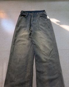 SAVANA Wide Leg Denim Jeans 😙