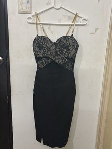 Lace Detail Bodycon Dress